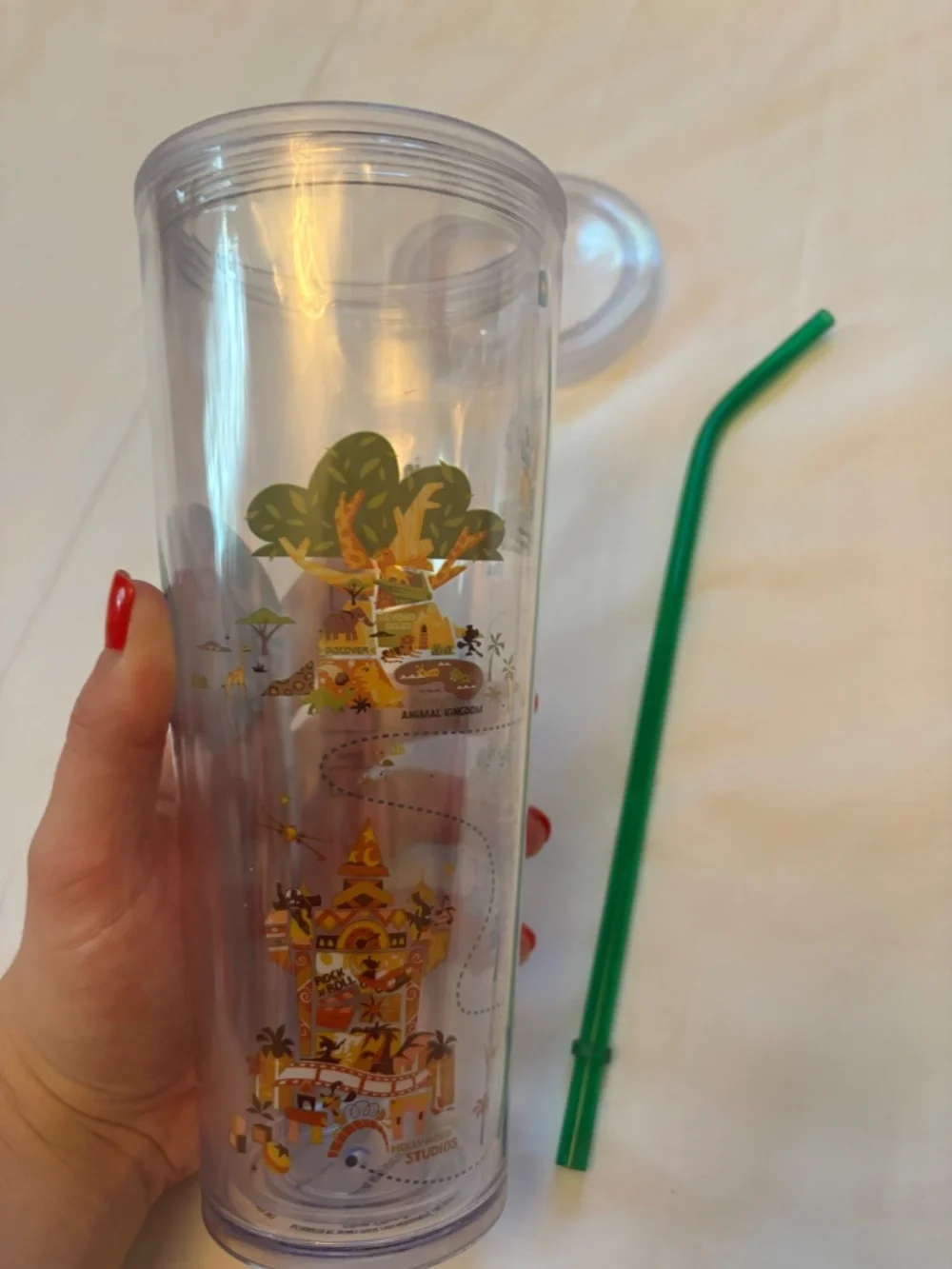 Starbucks Disney Parks tumbler